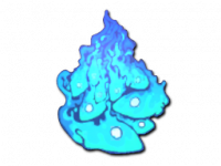 Sticker Liquid Fire